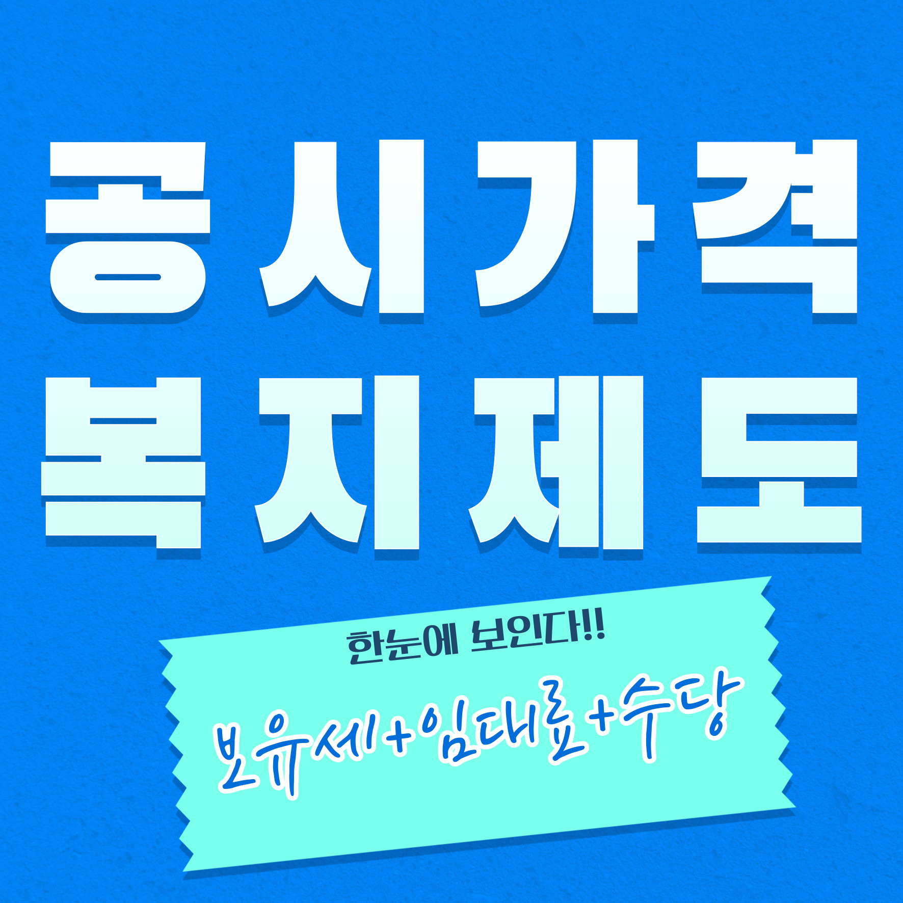 공시가격 복지제도