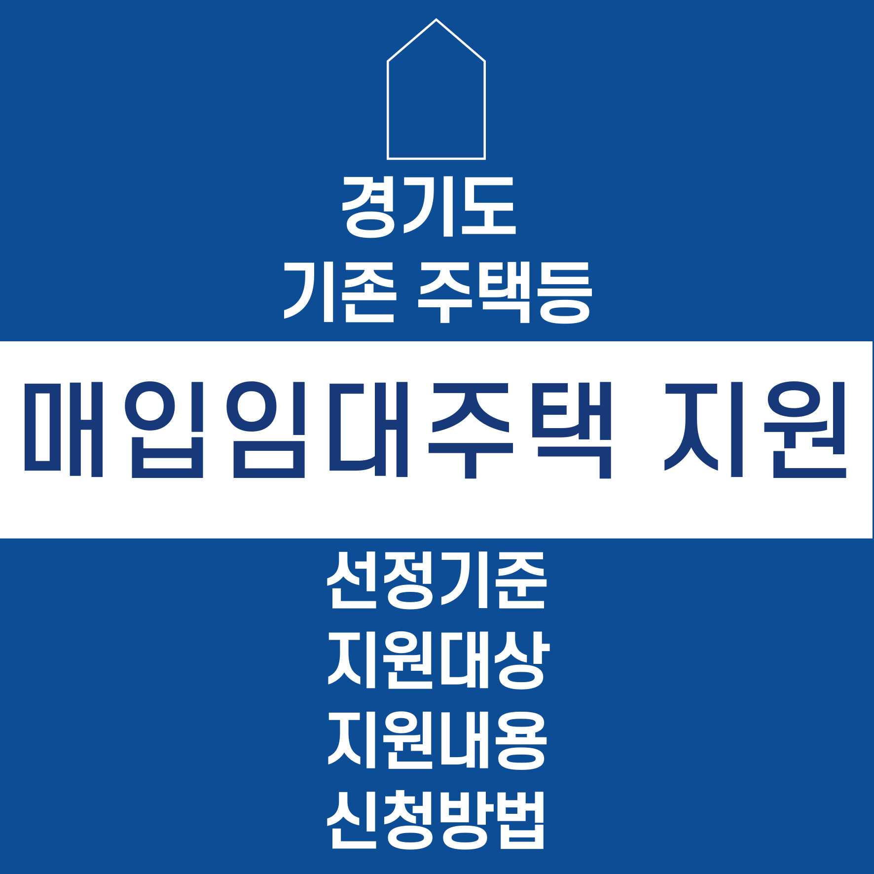 매입임대주택 지원