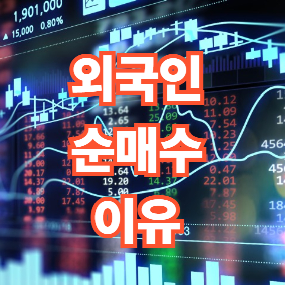 외국인 순매수 이유